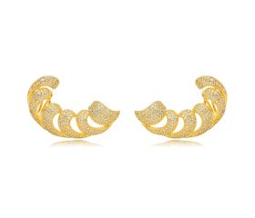 BRINCO EAR CUFF CINTILAÇÃO LUNAR