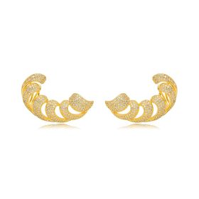 BRINCO EAR CUFF CINTILAÇÃO LUNAR