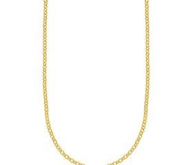CORDÃO CHOKER ELO PORTUGUÊS