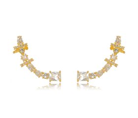BRINCO EAR CUFF LUXO BRILHO IDEAL