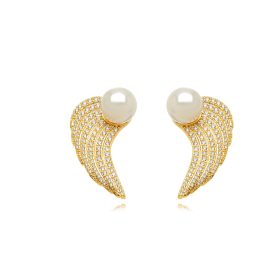 BRINCO ASA LUXO PEROLA COM MICRO ZIRCONIA