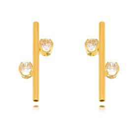 BRINCO GRAVETO EM ZIRCONIA