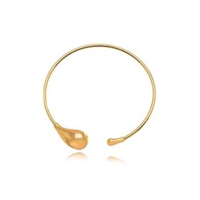 CHOKER ARO RIGIDO COM GOTA NAS PONTAS