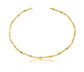 CHOKER ARO RIGIDO ONDULADO