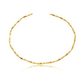 CHOKER ARO RIGIDO ONDULADO