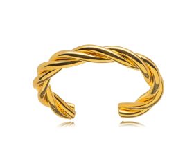 BRACELETE DOIS FIOS TORCIDOS