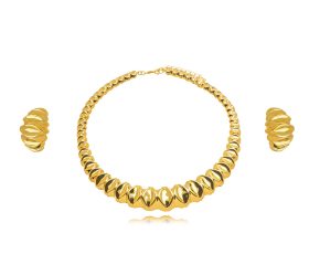 CONJUNTO AURORA DOURADA