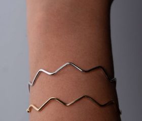 BRACELETE ONDULADO