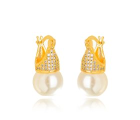 BRINCO ZIRCONIA COM PEROLA