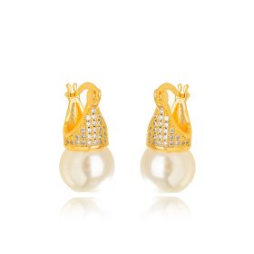 BRINCO ZIRCONIA COM PEROLA