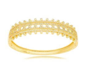 BRACELETE LUXO CINTILAÇÃO SERENA