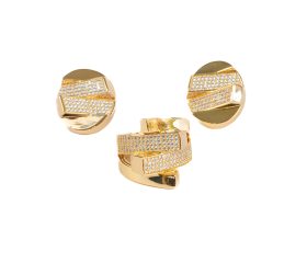 CONJUNTO MAJESTADE DE OURO