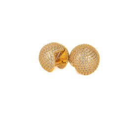 BRINCO LUXO CRAVEJADO ZIRCONIA