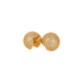 BRINCO LUXO CRAVEJADO ZIRCONIA
