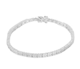 PULSEIRA LUXO RIVIERA PRATA 925