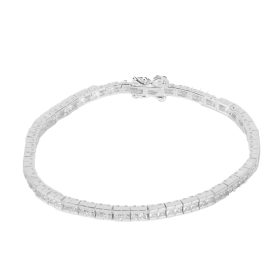 PULSEIRA LUXO RIVIERA PRATA 925