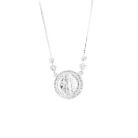PULSEIRA EM PRATA ELO PORTUGUÊS SÃO BENTO