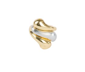 ANEL ECLIPSE DOURADO