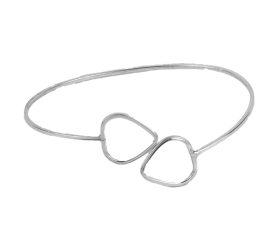 BRACELETE EM PRATA AMOR PERFEITO