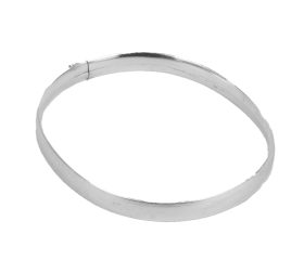 BRACELETE PRATA LISO