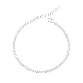 PULSEIRA EM PRATA RIVIERA