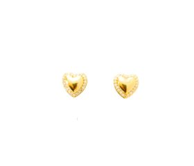 BRINCO AMOR DOURADO